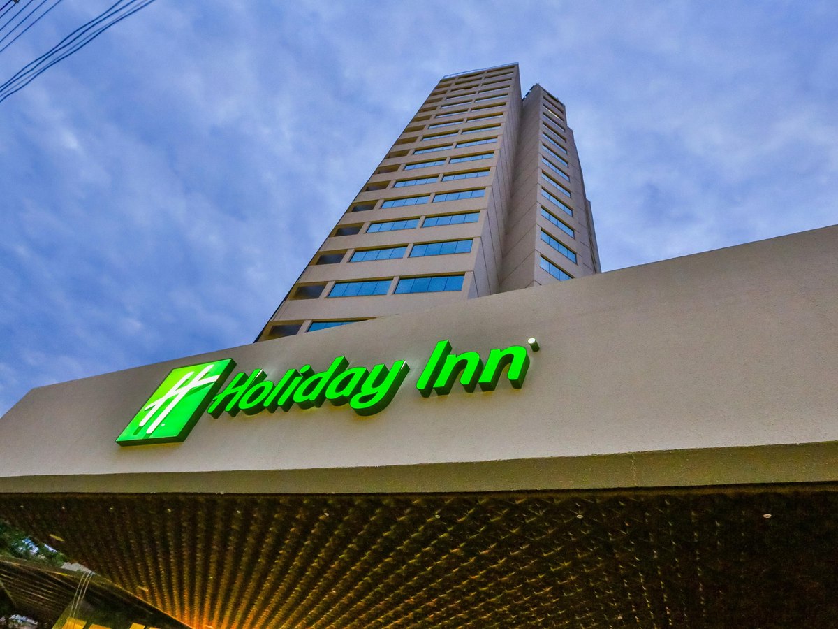 Vista do Holiday Inn Setor Oeste, em Goiânia