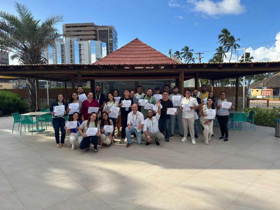 Turma formada com certificados Google Ads e Meta Ads
